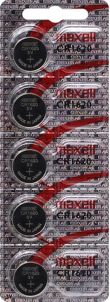Maxell Bateria CR1620 5 szt.