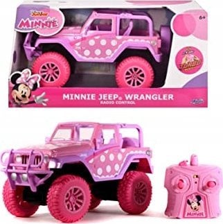 Jada RC Minnie Mouse Jeep Wrangler