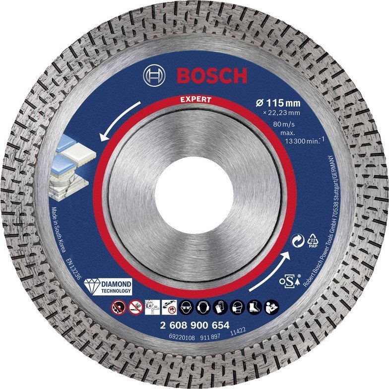Bosch TARCZA DIAMENTOWA BUDOWLANA EXPERT B4C 115MM
