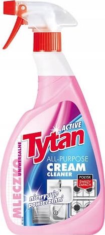 Tytan MLECZKO UNIWERSALNE DO CZYSZCZENIA TYTAN SPRAY