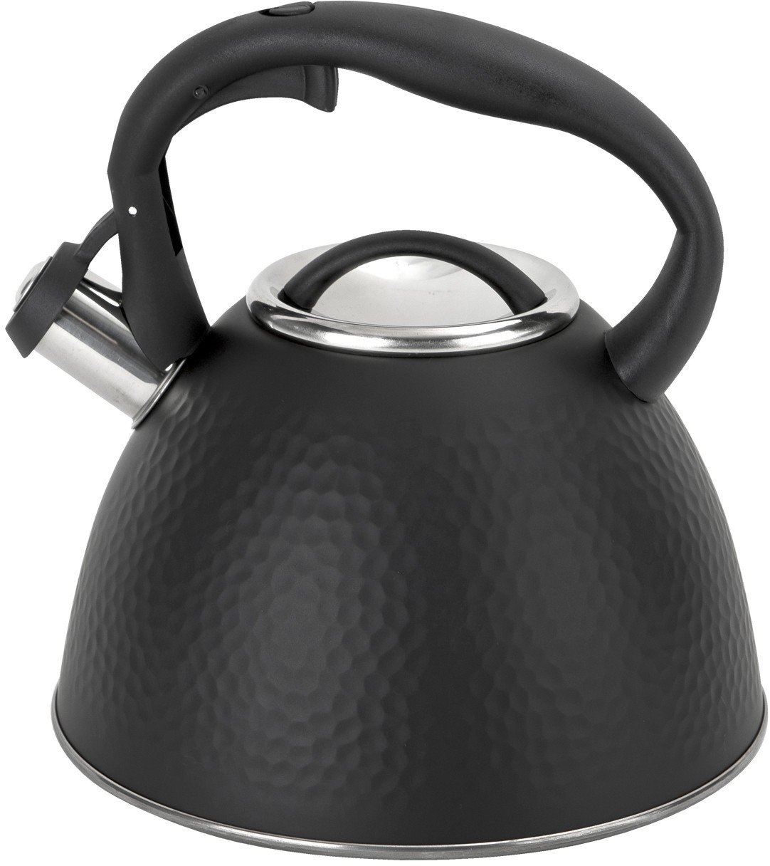 Czajnik z gwizdkiem Bubble 2,6 L czarny AMBITION