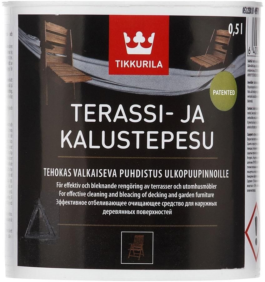Tikkurila TERRASSI-JA KALUSTEPESU 0.5L