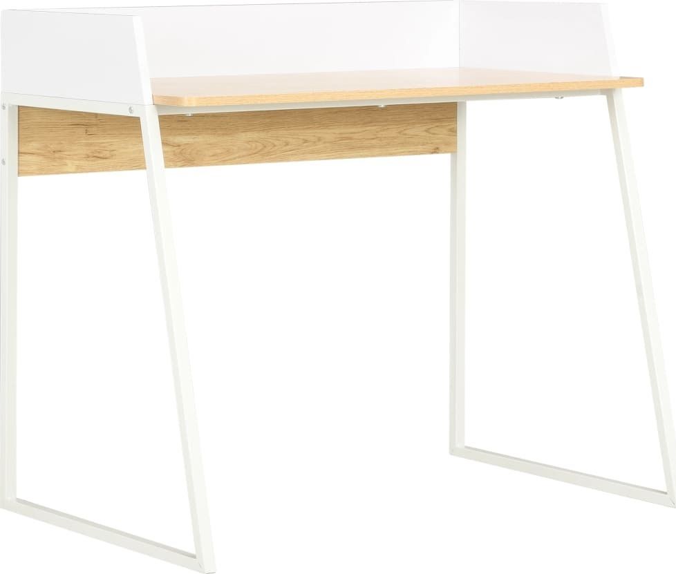 Biurko vidaXL 20265 Jasnobrązowe 90 cm x 60 cm