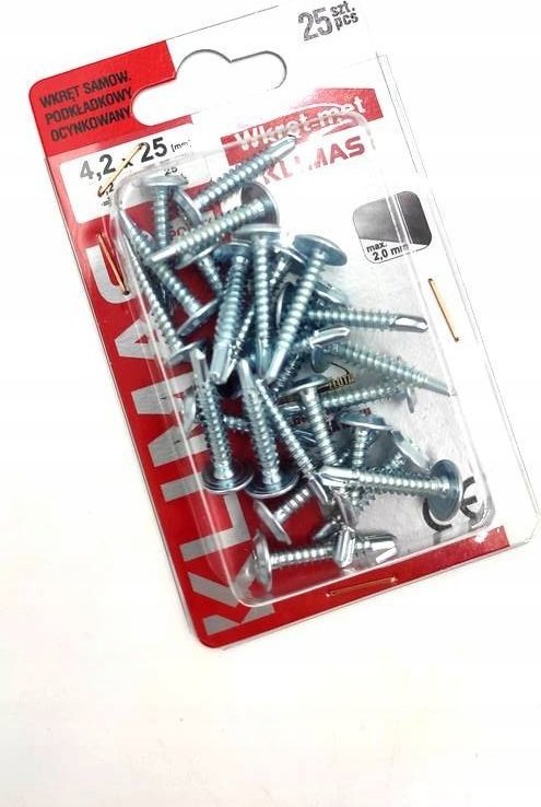 Wkręt-met BLI WKR.SAMOWIER.PODKŁ.OCYNK. 4,2X2 kod: