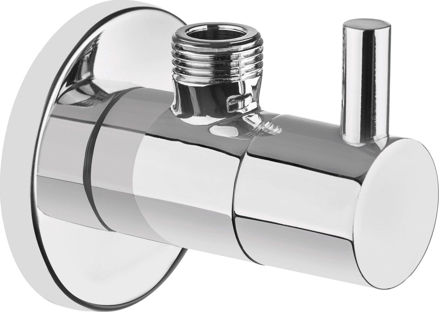 Deante ZAWÓR KĄTOWY Z GŁOWICĄ CERAMICZNĄ OKRĄGŁY Z FILTREM 1/2