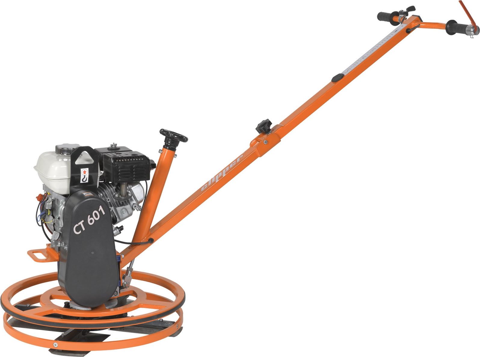 Norton Clipper Clipper Ct601 Mp Zacieraczka Spalinowa Do Betonu Posadzek Honda Gx120 600mm + Talerz Gratis