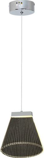 Lampa wisząca Milagro D nowoczesna chrom (201)