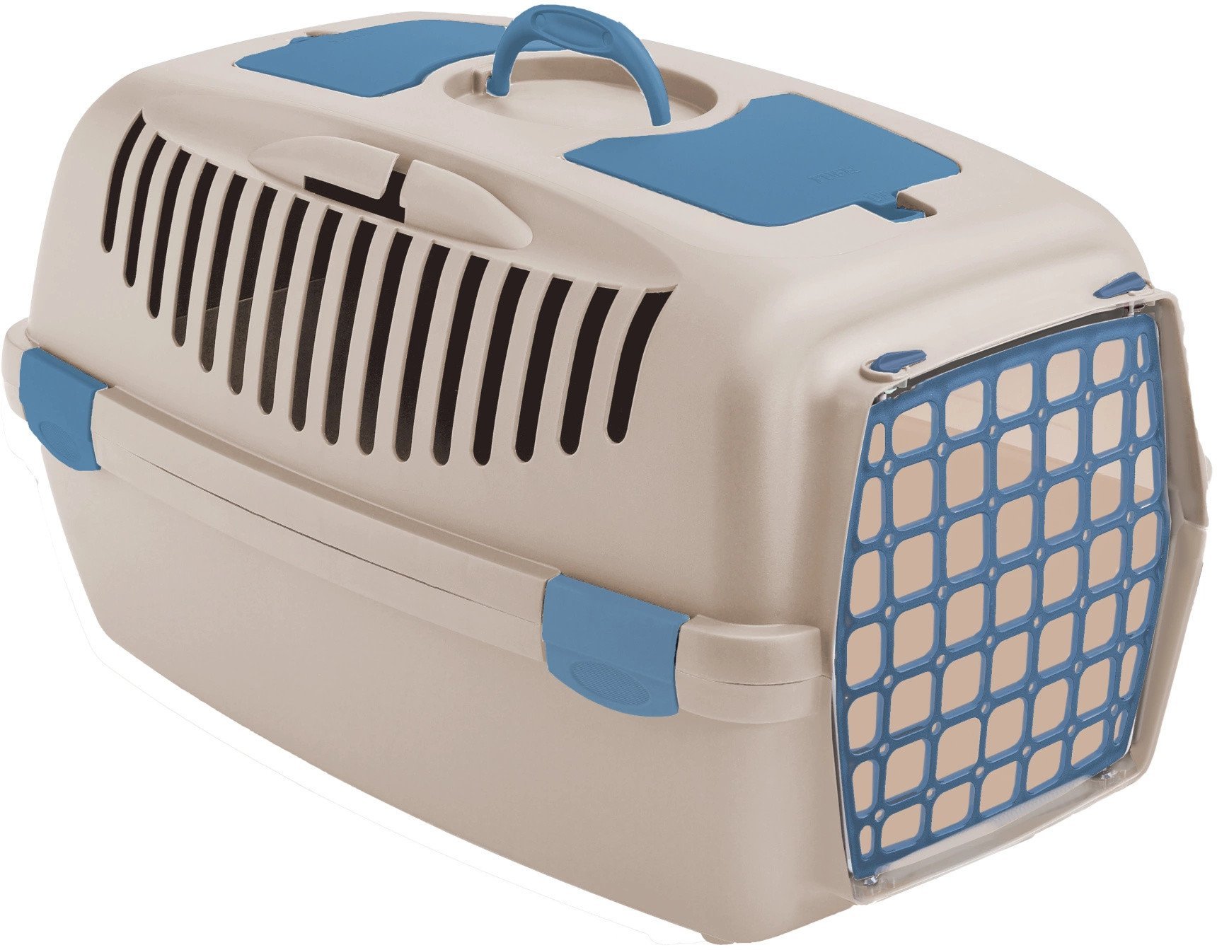 ZOLUX TRANSPORTER "GULLIVER" 3 BEŻOWY plastikowe drzwiczki 61/40/38cm