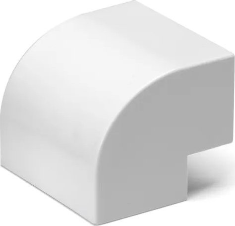 Aigostar Kwadratowa listwa z PVC biała kolanko zewnętrzne 40 * 25 mm 4 szt. Kwadratowa listwa z PVC biała kolanko zewnętrzne 40 * 25 mm 4 szt.