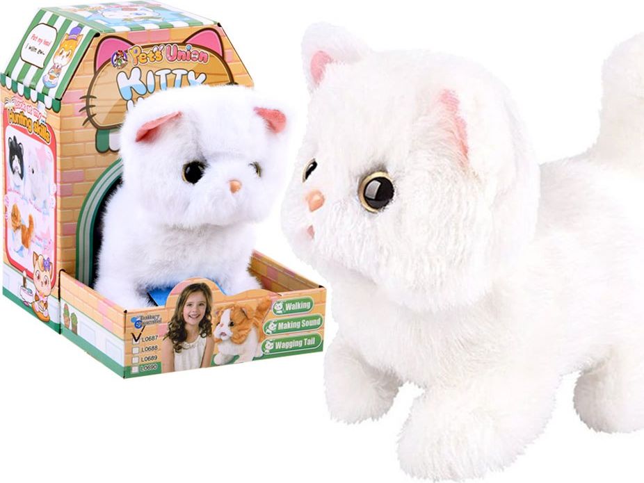 Jokomisiada Interaktywny kotek (ZA3849)