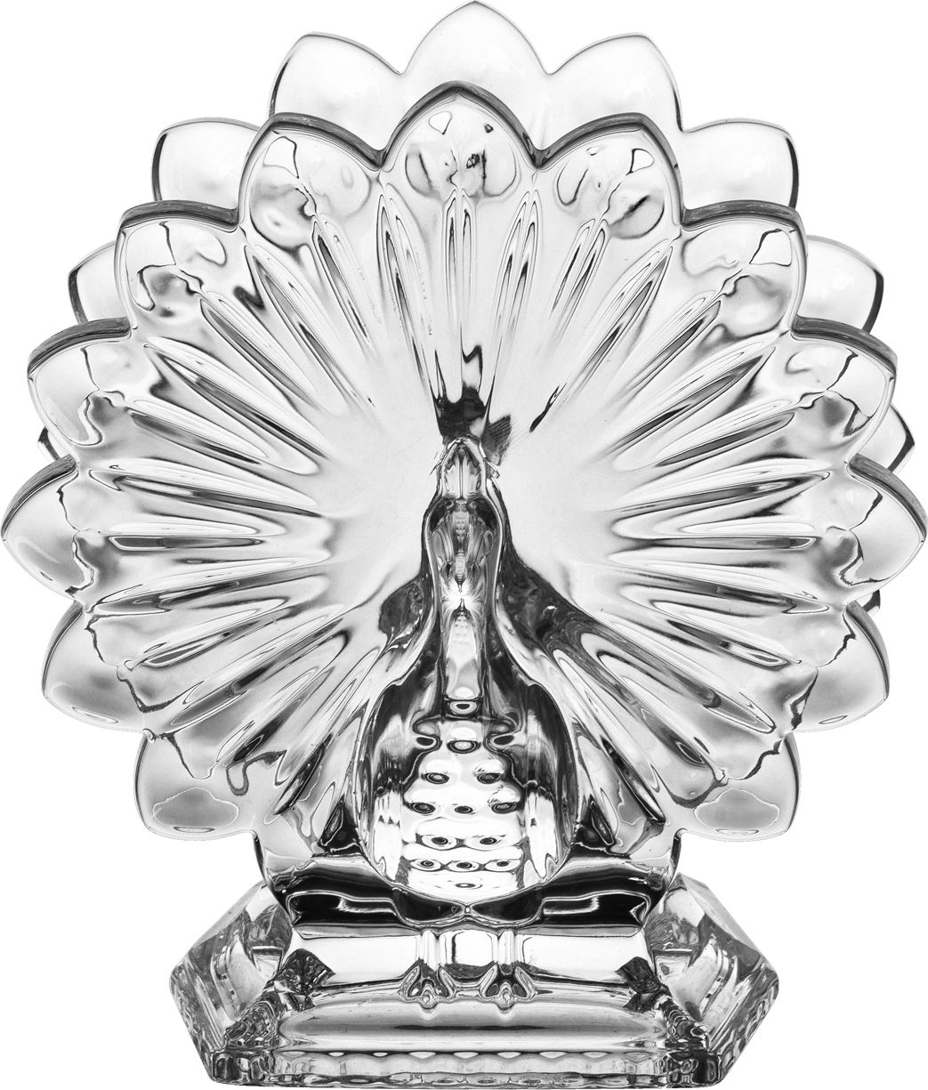 Bohemia Serwetnik kryształowy kwiat Bohemia