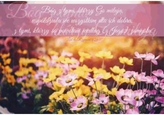 Szaron A Kartka składana - Bóg z tymi którzy go miłują (225804)