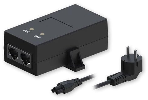 TELTONIKA NETWORKS EU single port gigabit passive PoE injector - 24W