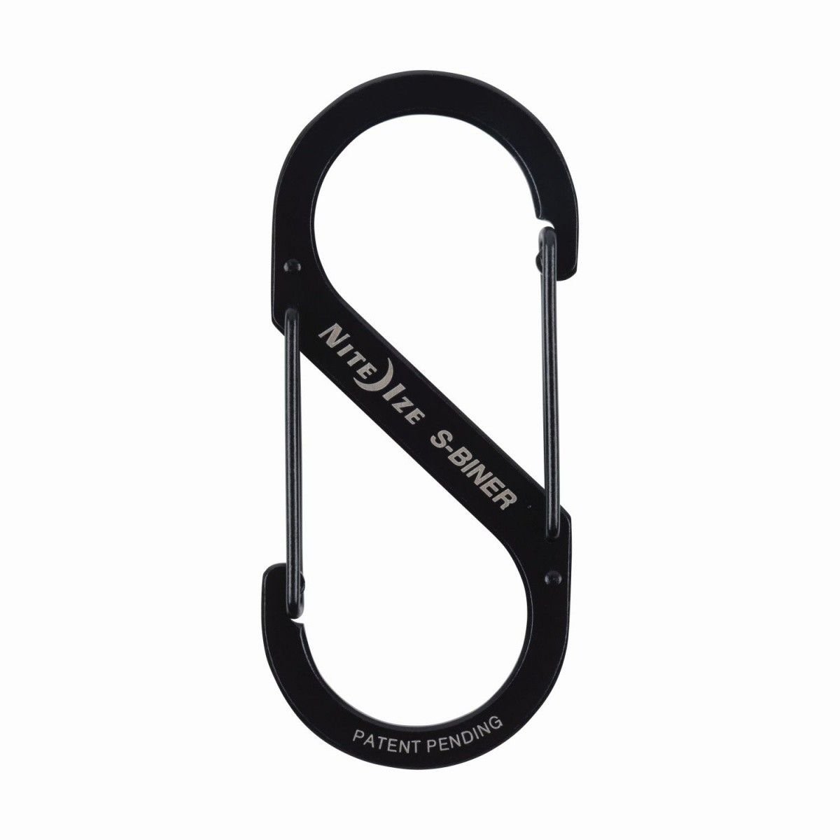 Nite Ize Karabińczyk S-Biner Dual #4 stal nierdzewna czarny (SB4-03-01)