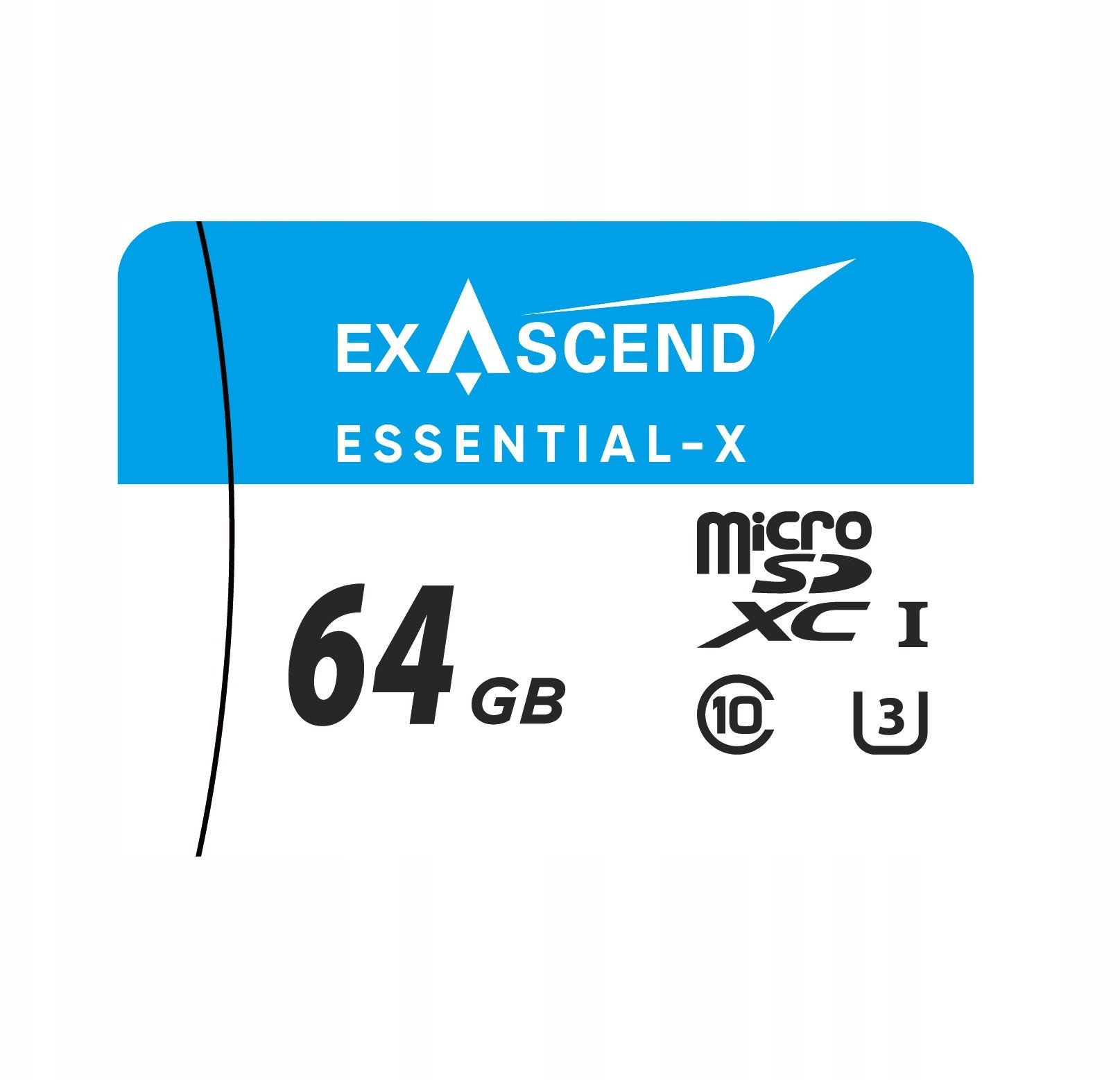 Karta pamięci Exascend Essential-X micro SD 64GB