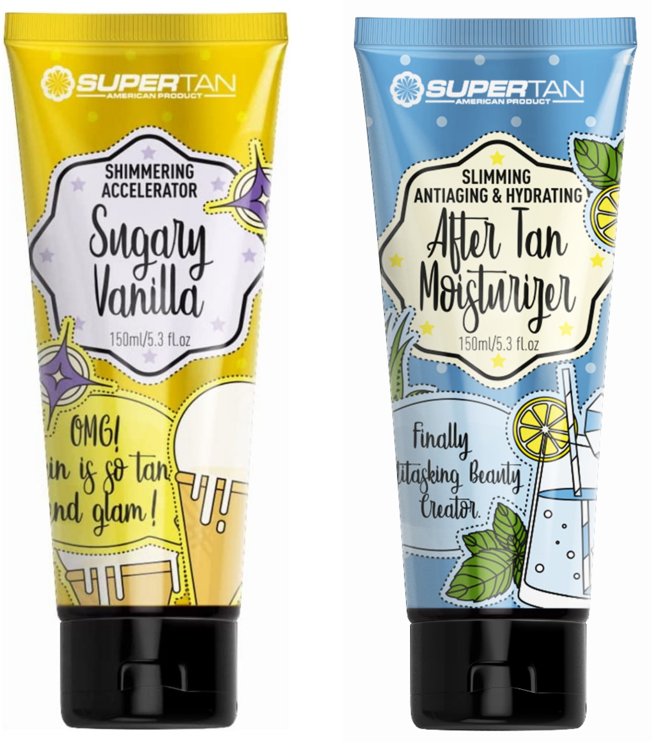 Supertan Sugary Vanilla + After Tan Po Opalaniu Gratis