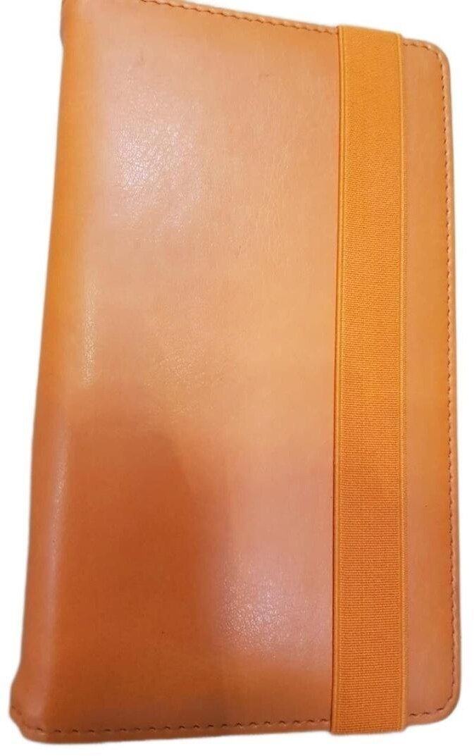 Kalendarz 2026 A4 tygodniowy pomarańczowy