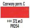 Artequipment TALENS REMBRANDT 40ML 371- PERMANENT RED DEEP - farba olejna uniw