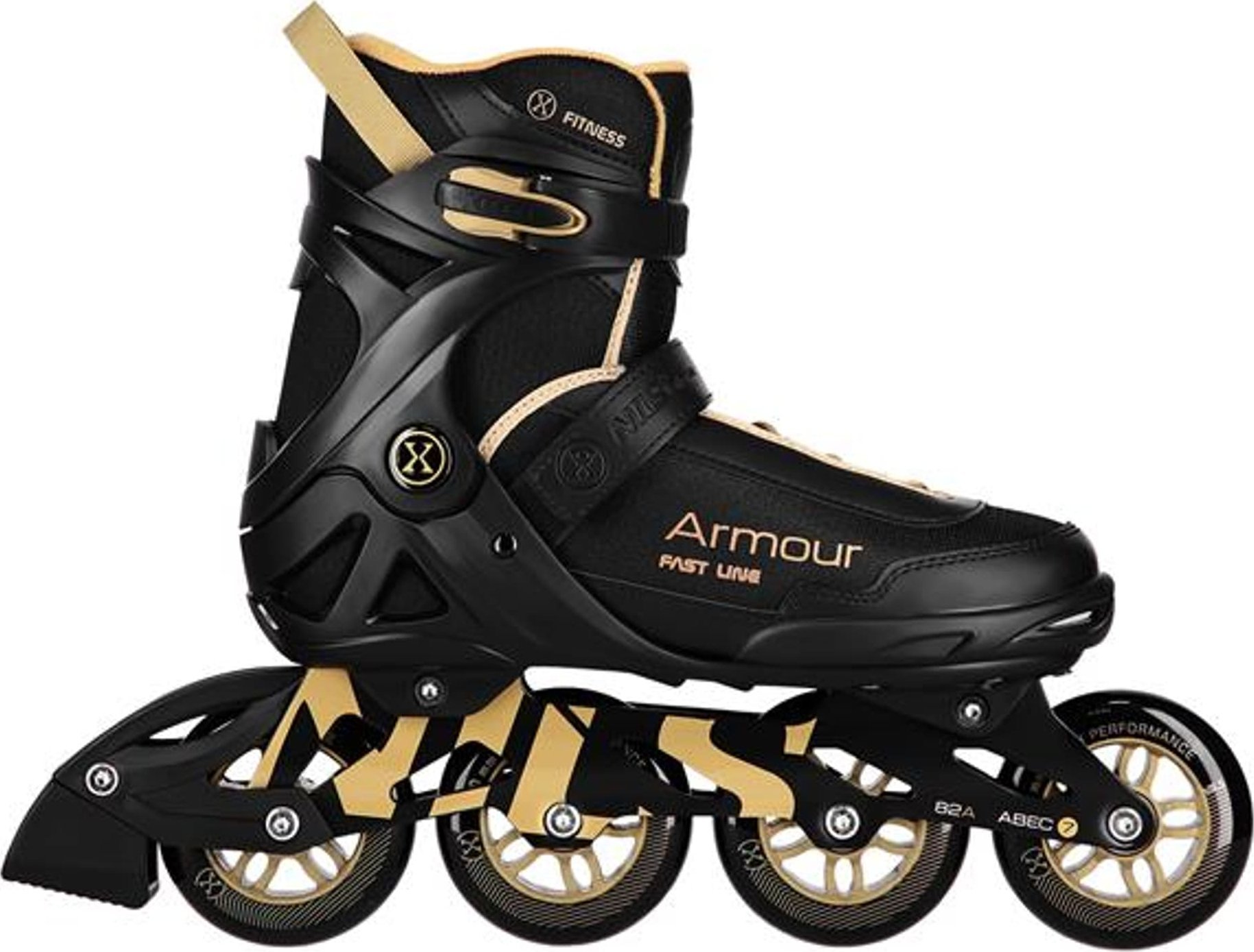 Rolki Nils Extreme Armour NA22151 rekreacyjne czarne r. 42