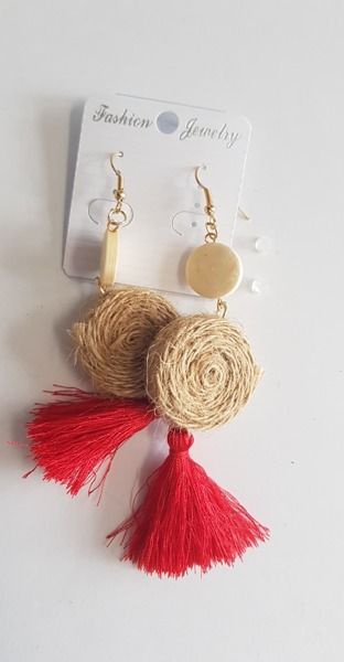 GSM City KOLCZYKI IDEALNE NA PREZENT CZERWONE (26)