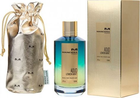 Mancera Aoud Lemon Mint EDP 120 ml