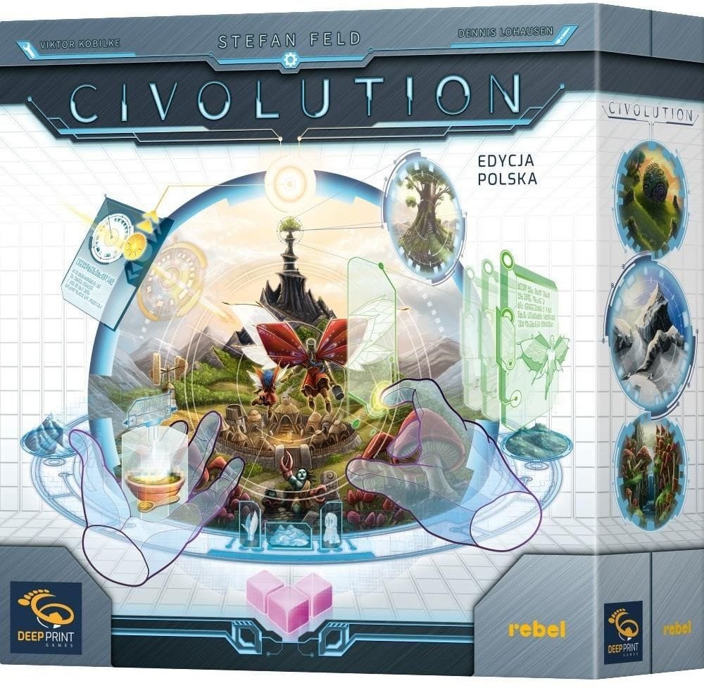 Rebel Gra planszowa Civolution (edycja polska)