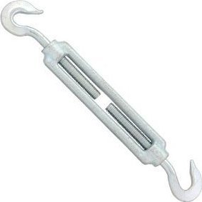 ŚRUBA RZYMSKA HAK+HAK 5*70MM