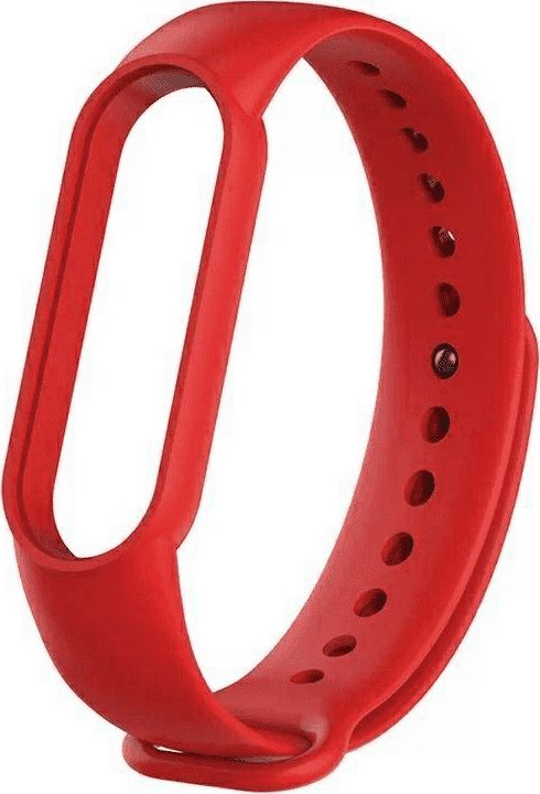 Beline Beline pasek Mi Band 5 czerwony/red