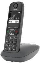 Telefon stacjonarny Gigaset Gigaset AE690 anthracite