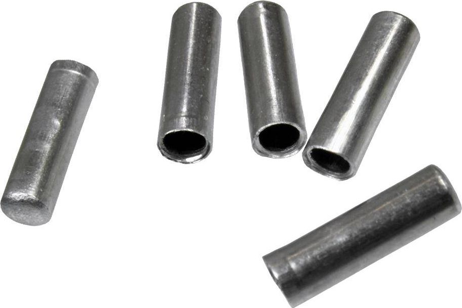 Końcówki linki CN aluminiowe - zestaw 5 szt. uniwersalny