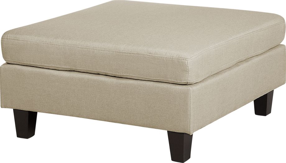 Shumee Otomana beżowa FEVIK