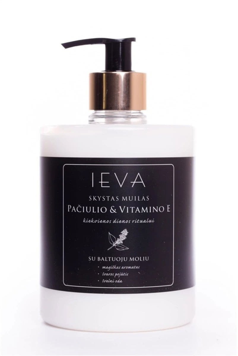 LIQUID SOAP IEVA PATCHULA&VITAM E 500 ML