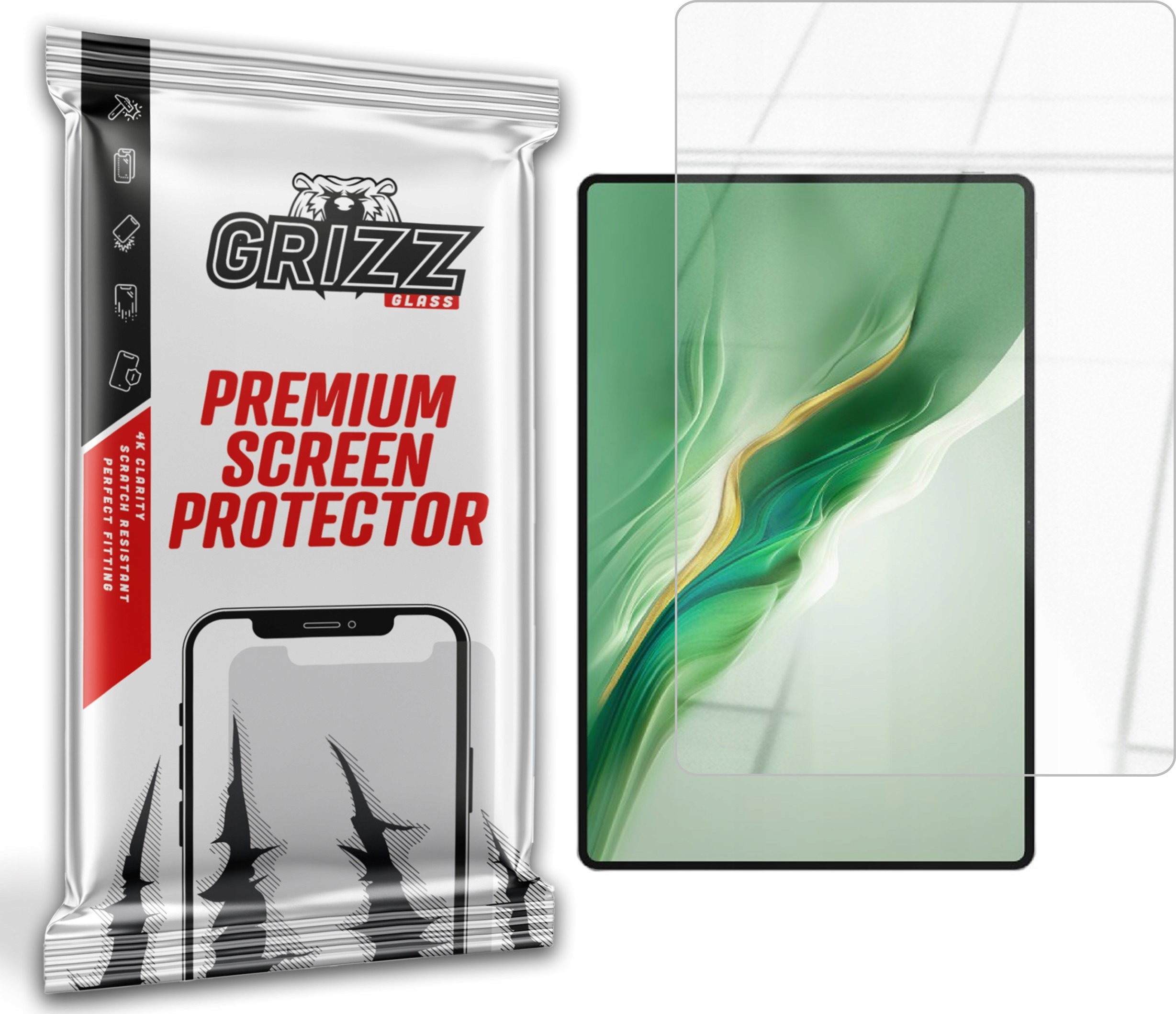 GrizzGlass Szkło hybrydowe HybridGlass do Honor MagicPad 2 12.3