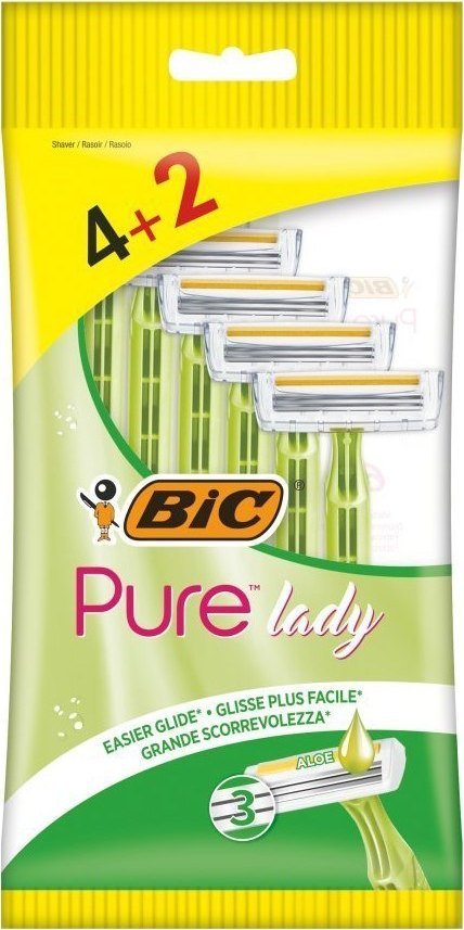 Bic Maszynka do Golenia Bic Purelady (6 uds)