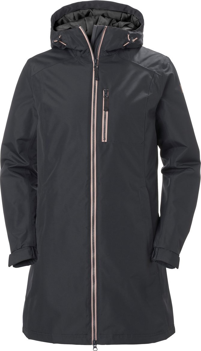 Helly Hansen Helly Hansen damski płaszcz przeciwdeszczowy W Long Belfast Winter Jacket 62395-980 XS