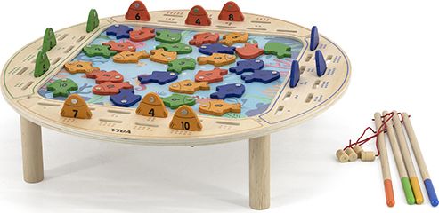 Viga Viga 44546FSC Zręcznościowa gra - łowimy rybki