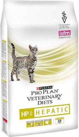 Purina PPVD FELINE HP HEPATIC KOT 1,5KG