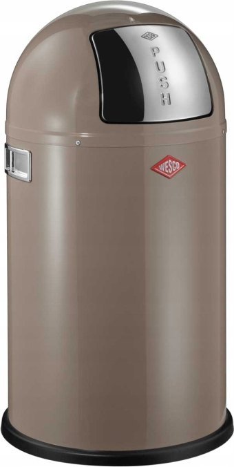 Kosz na śmieci Wesco Kosz na śmieci grafitowy mat 22l Pushboy Jr. Wesco