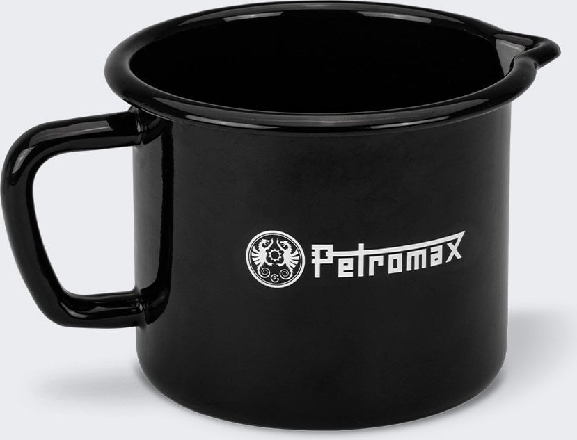 Petromax Emaliowany Garnek na Mleko Petromax 10 L BLACK