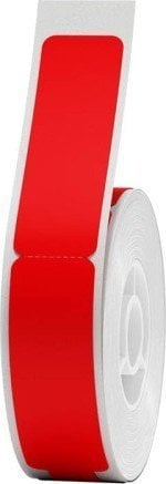 Niimbot Naklejki Termiczne Niimbot 12,5x74+35, 65 szt (Czerwone)