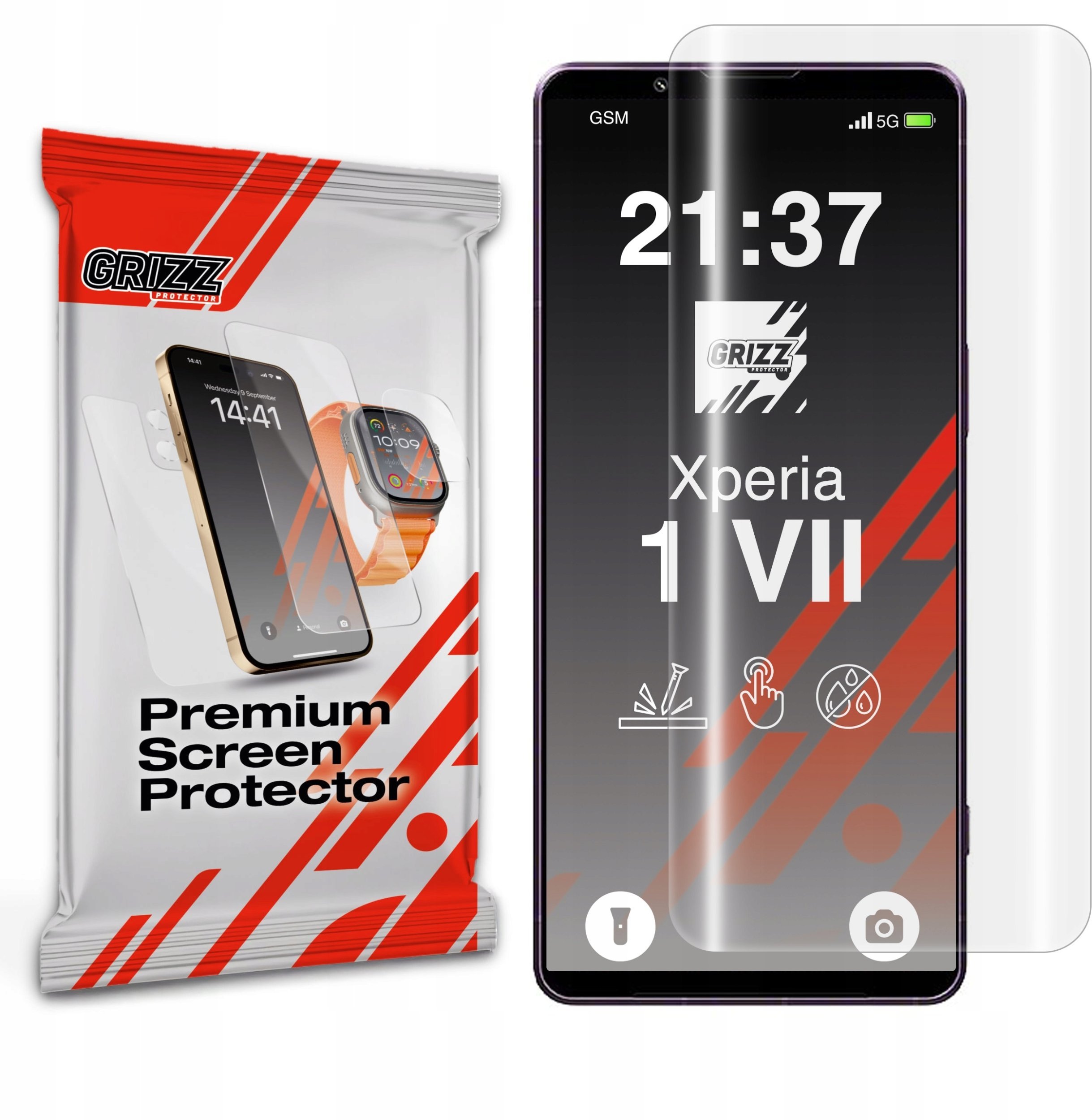 GrizzGlass Folia hydrożelowa Hydrofilm do Sony Xperia 1 VII