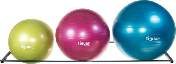 Tiguar Wieszak na piłki czarny