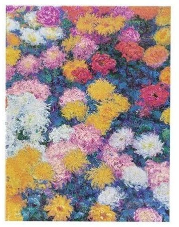 Notatnik linia Monet's Chrysanthemums ultra