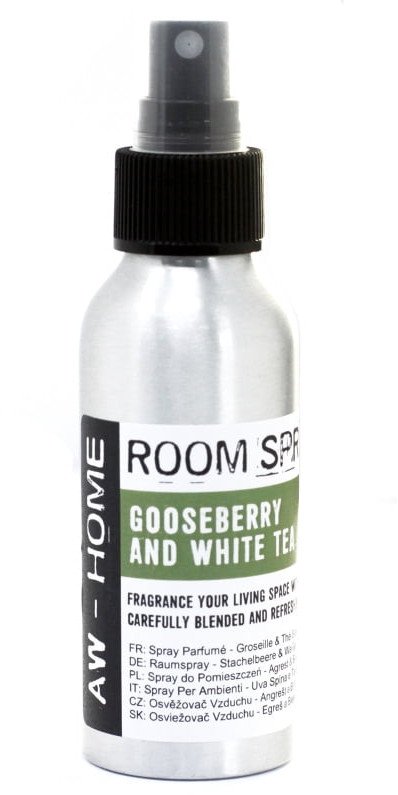 Spray do pokoju - Agrest i Biała Herbata