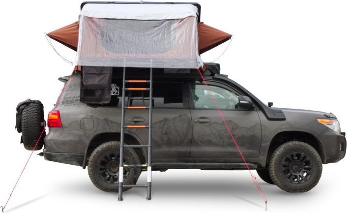 Namiot turystyczny Offlander OFFLANDER OSŁONA WEJŚCIA DO NAMIOTU DACHOWEGO FOLD 4