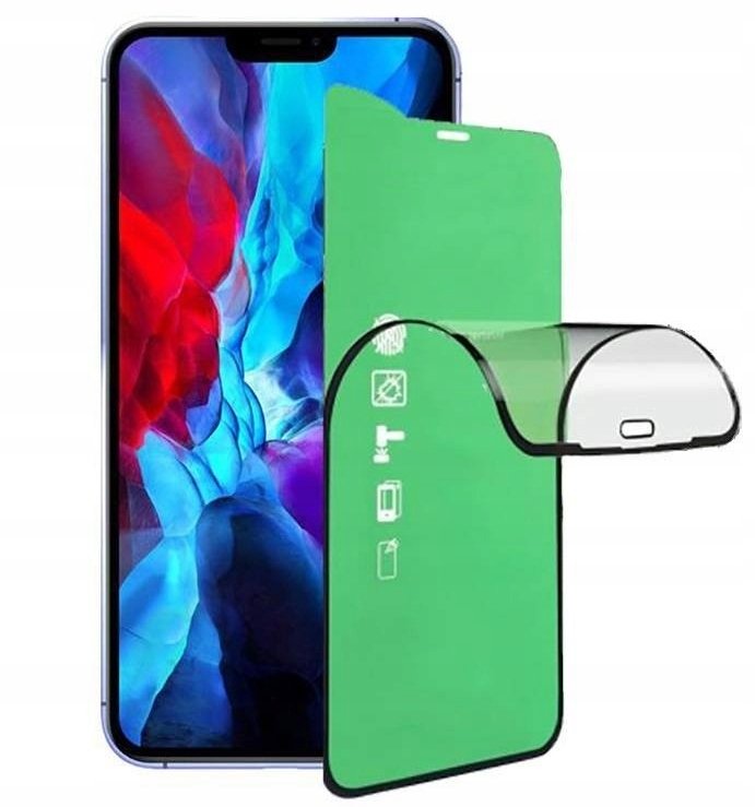 Szkło hartowane 9D Ceramic do Realme C71 4G