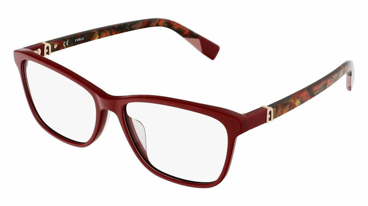 Ramki do okularów Męskie Police VPLF03-5306DA Kolor Zielony 53 mm