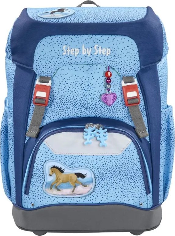 Step by Step Plecak Grade Wild Horse