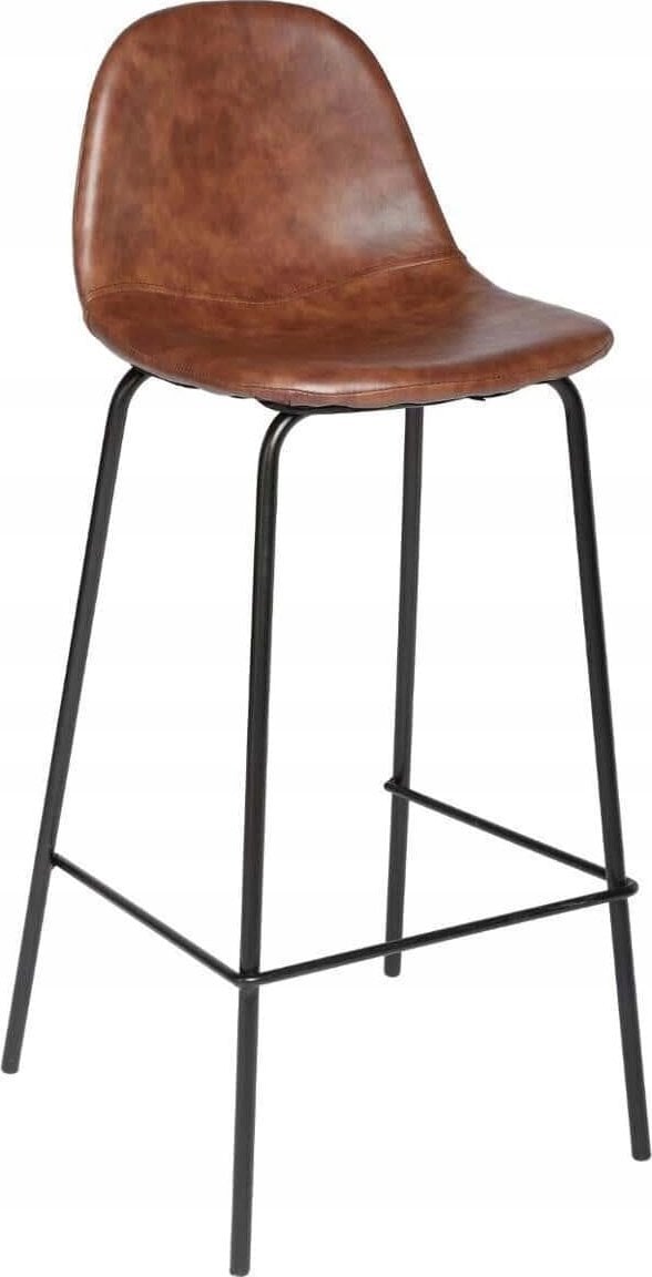 Atmosphera Hoker barowy VLADI, 95 cm, kolor brązowy