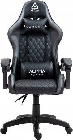 Fotel Zenga Fotel gamingowy Extreme CARBON czarny